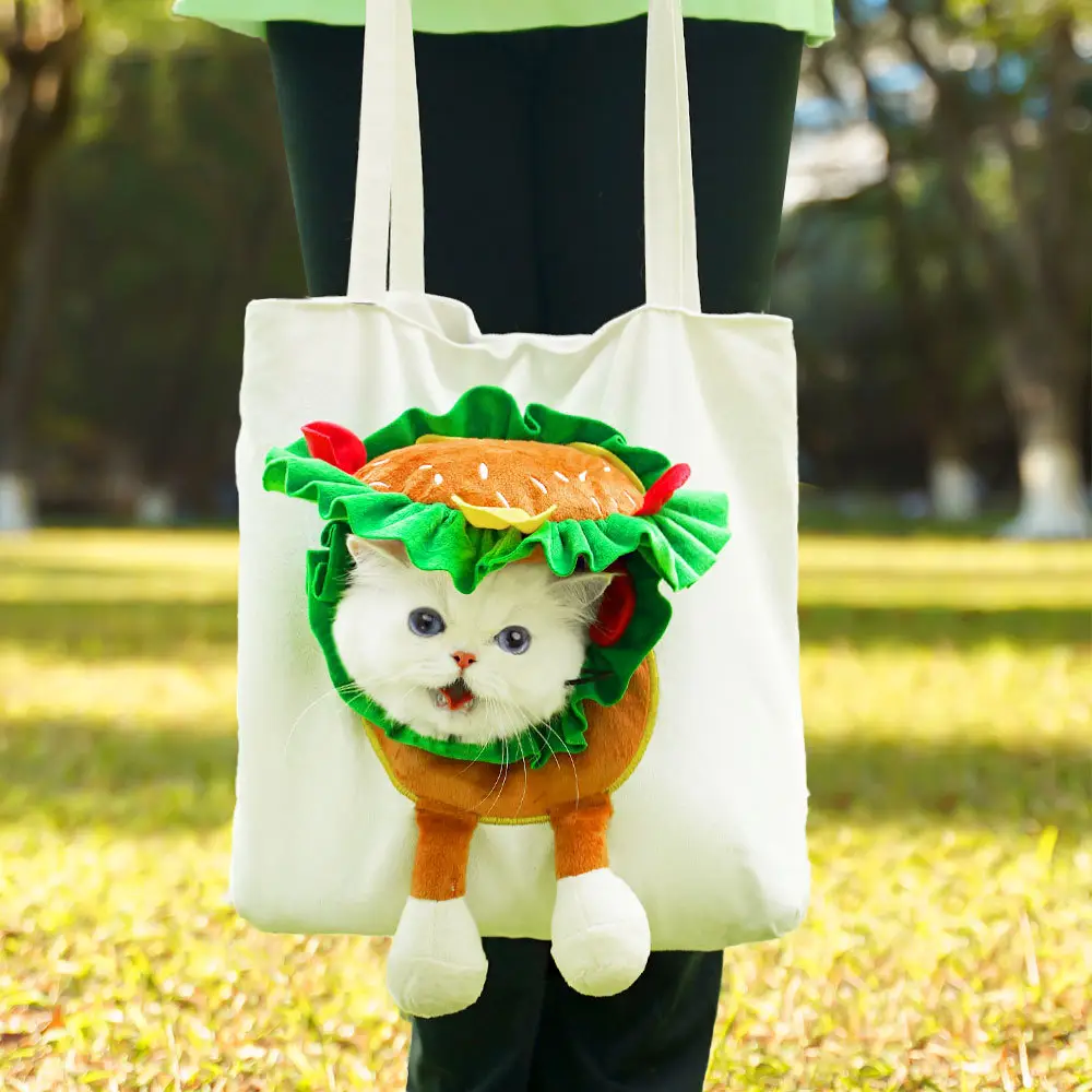 381 shoulder bag white burger