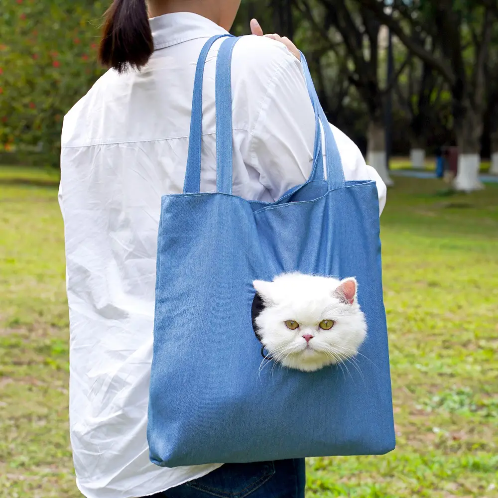 381 Shoulder Bag Light Denim