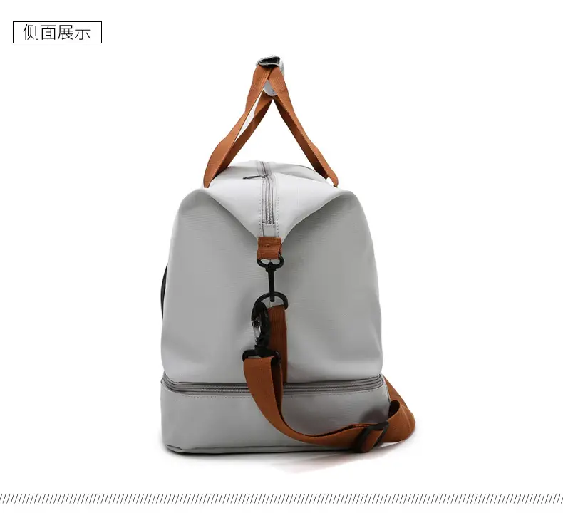 Dry Wet Separation Yoga Fitness Bag Large Capacity Crossbody — feature 29