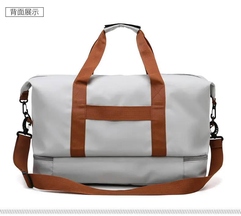 Dry Wet Separation Yoga Fitness Bag Large Capacity Crossbody — feature 30