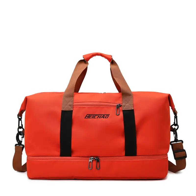 Dry Wet Separation Yoga Fitness Bag Large Capacity Crossbody