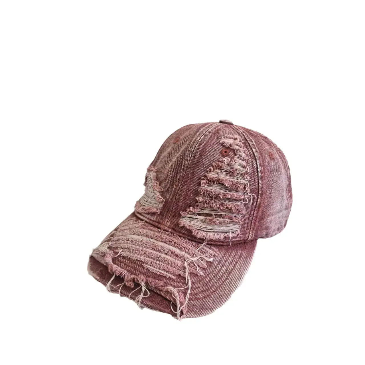 Korean-style Washed Vintage Cowboy Hat Niche Repair - Image 9