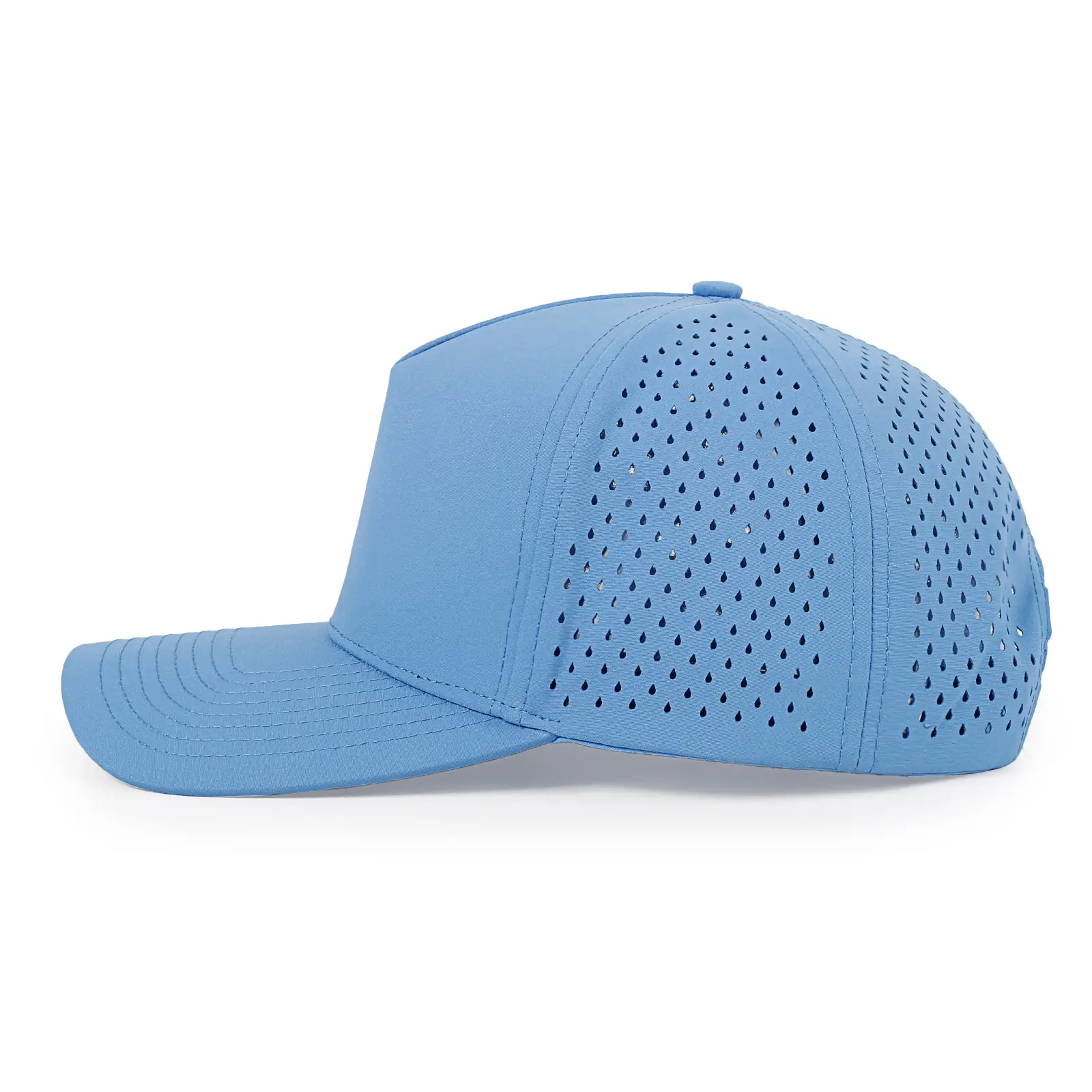 Men Pink Laser Punched Baseball Cap - Image 18