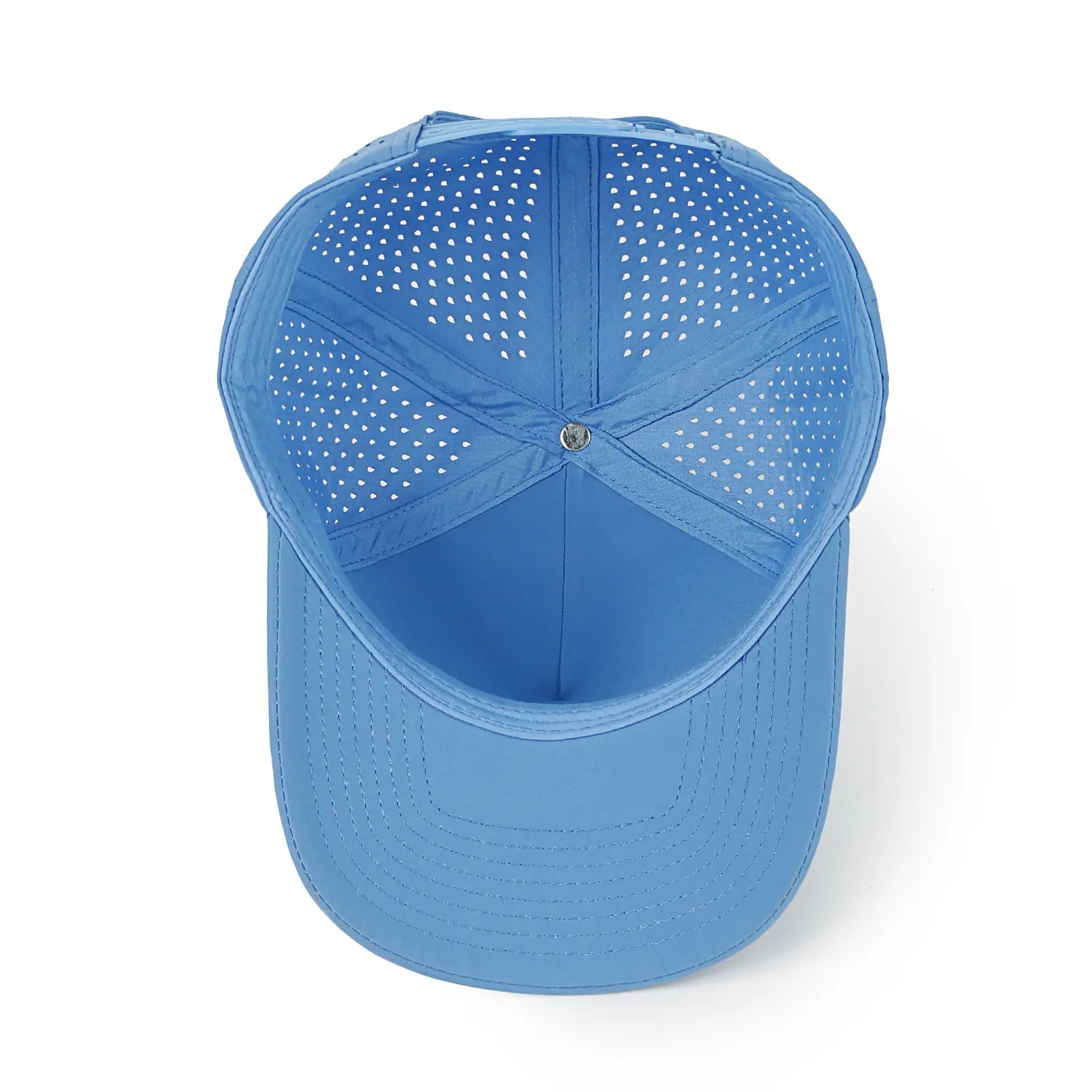 Men Pink Laser Punched Baseball Cap - Image 20
