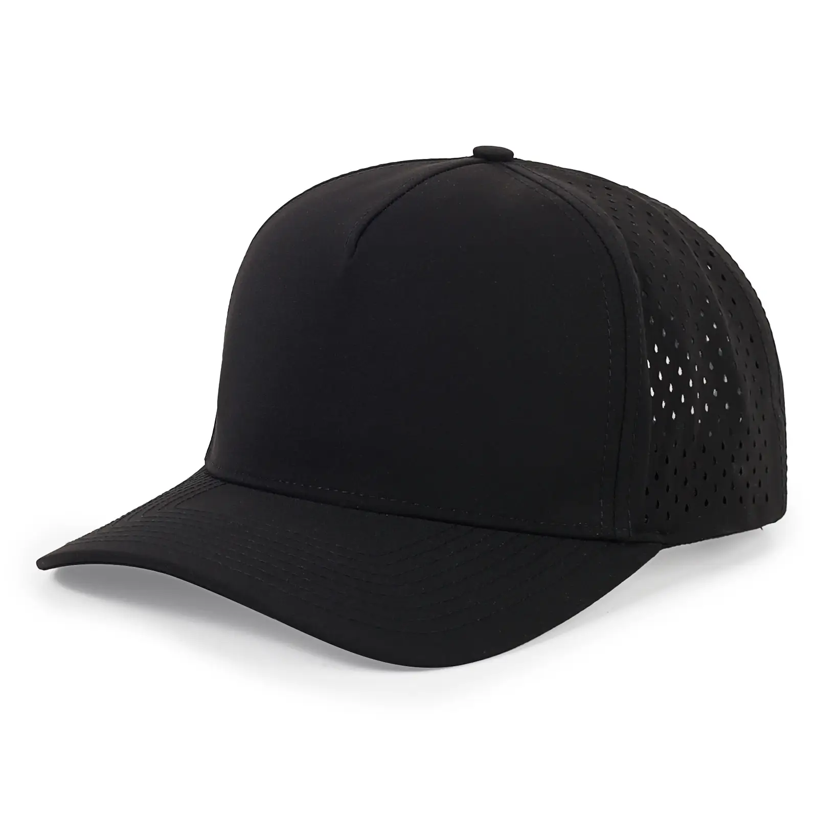 Men Pink Laser Punched Baseball Cap — feature 7