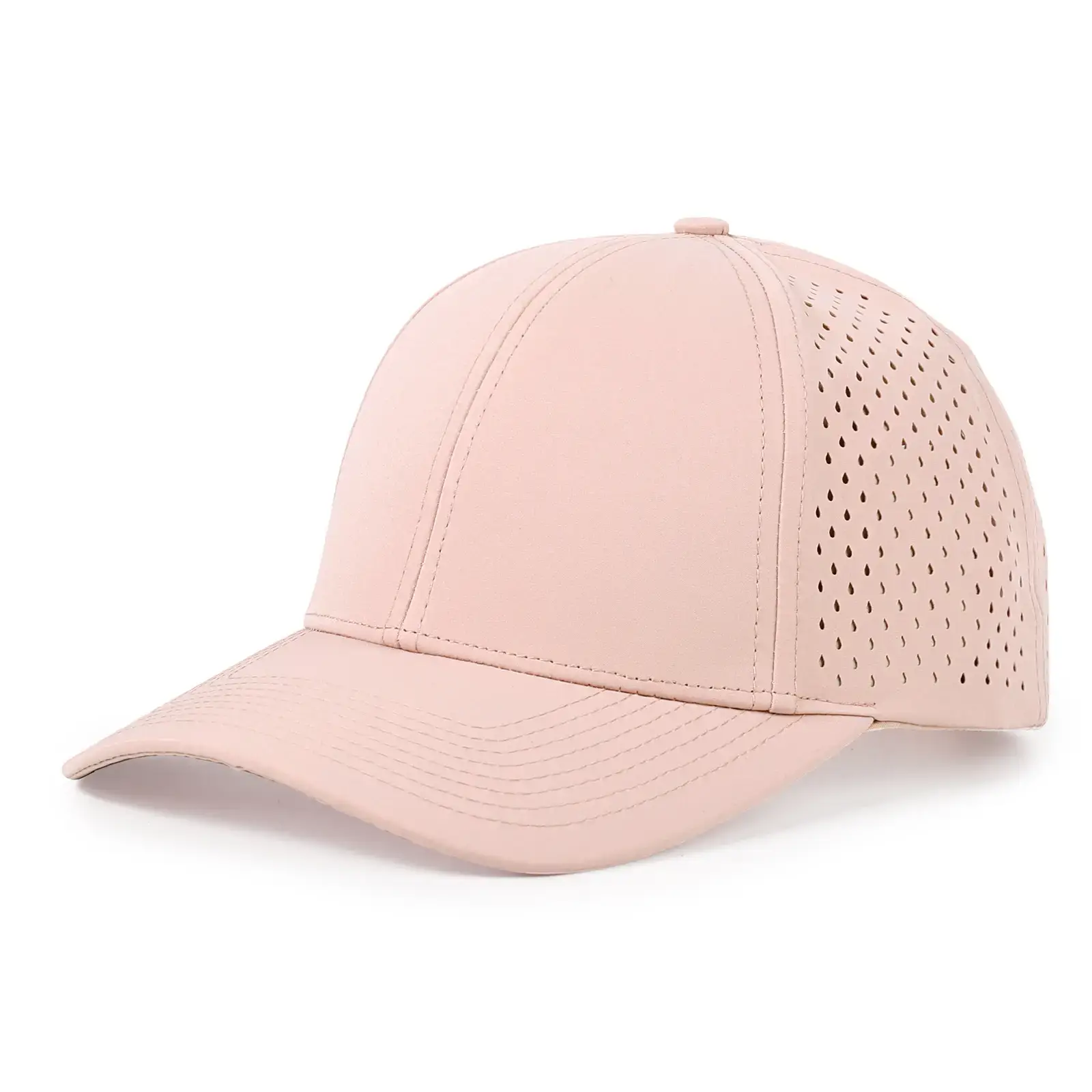 Women's Green Laser Punching Trucker Cap - Image 12