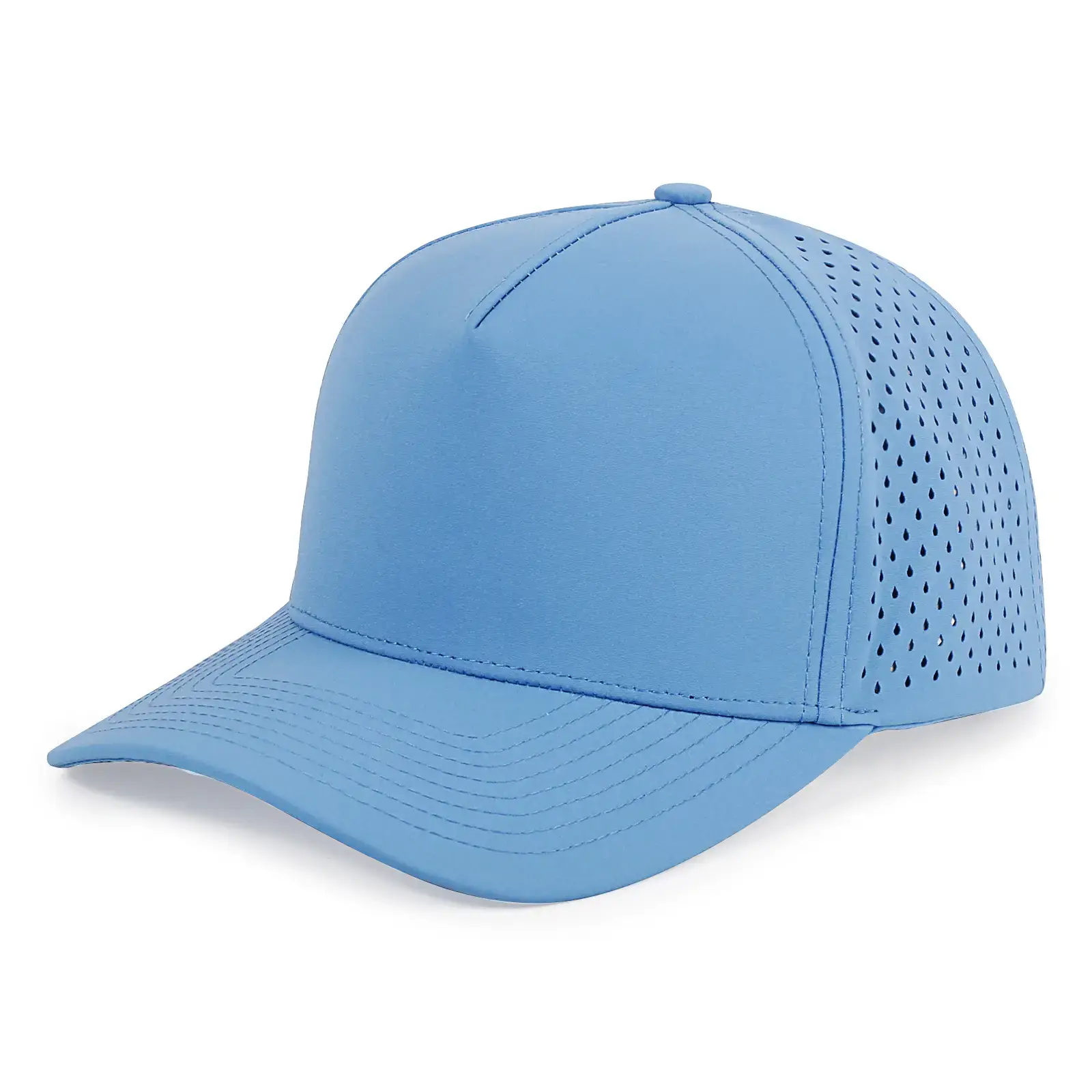 Women's Green Laser Punching Trucker Cap - Image 3