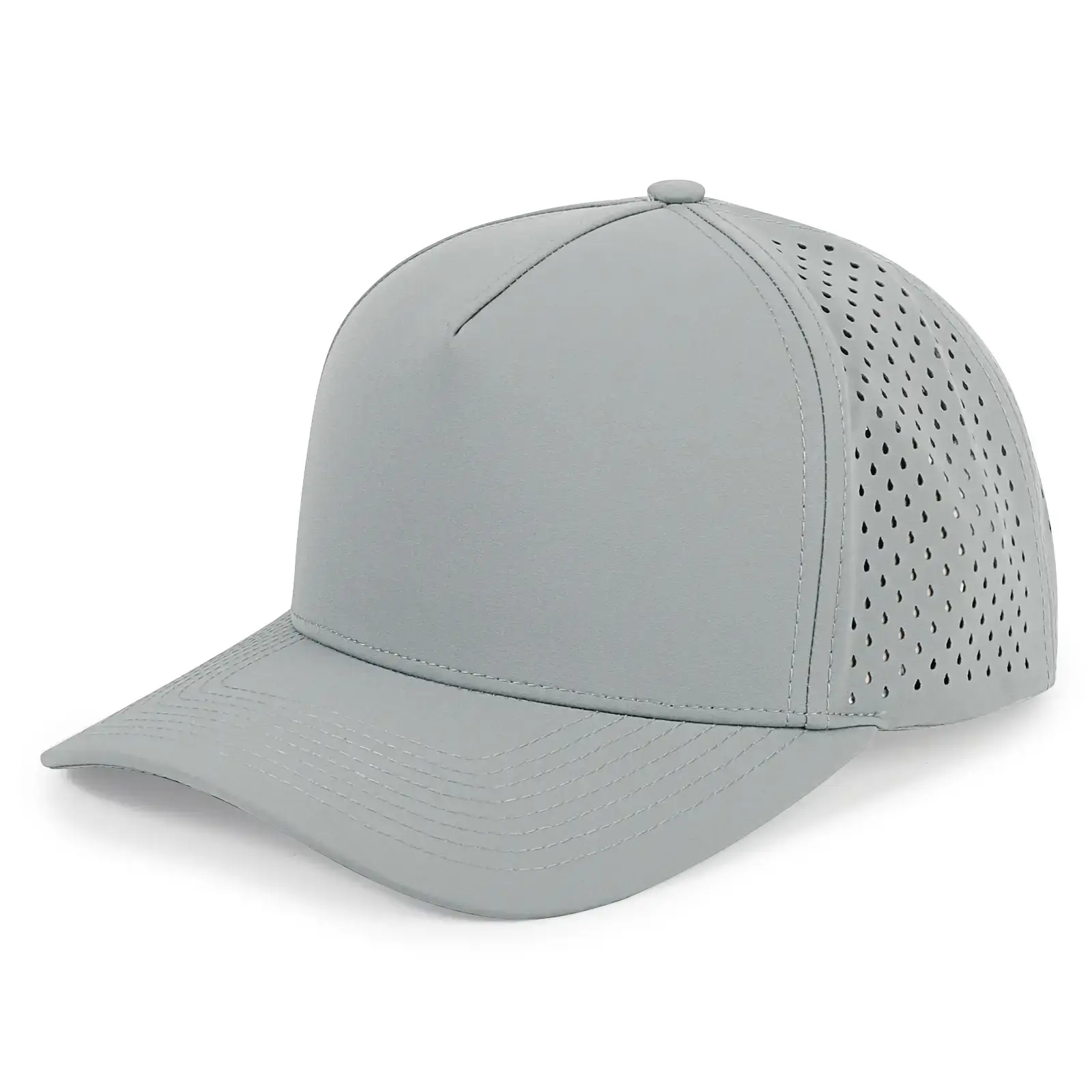 Women's Green Laser Punching Trucker Cap - Image 8