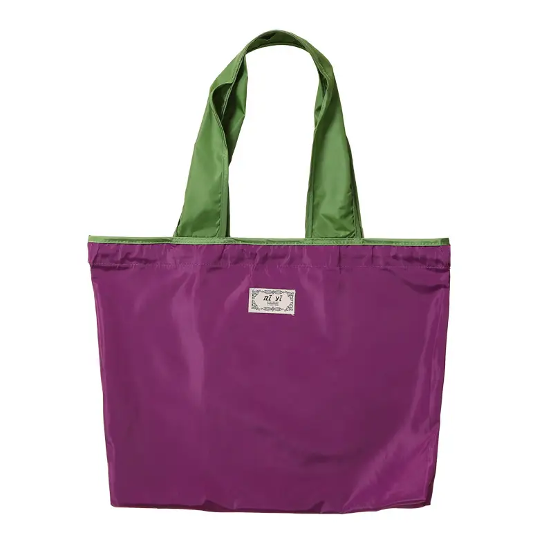Large Drawstring Eco-Friendly Grocery Bag - Image 12