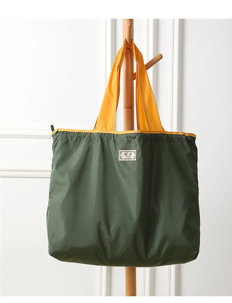 Large Drawstring Eco-Friendly Grocery Bag — feature 13