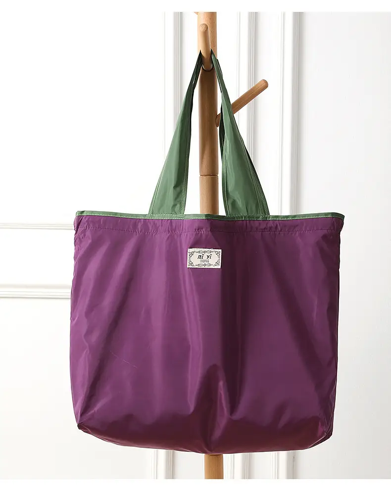Large Drawstring Eco-Friendly Grocery Bag — feature 14