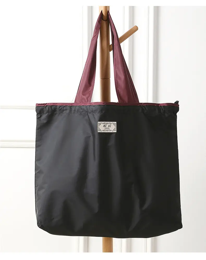 Large Drawstring Eco-Friendly Grocery Bag — feature 15