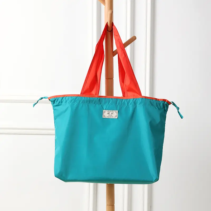 Large Drawstring Eco-Friendly Grocery Bag - Image 6