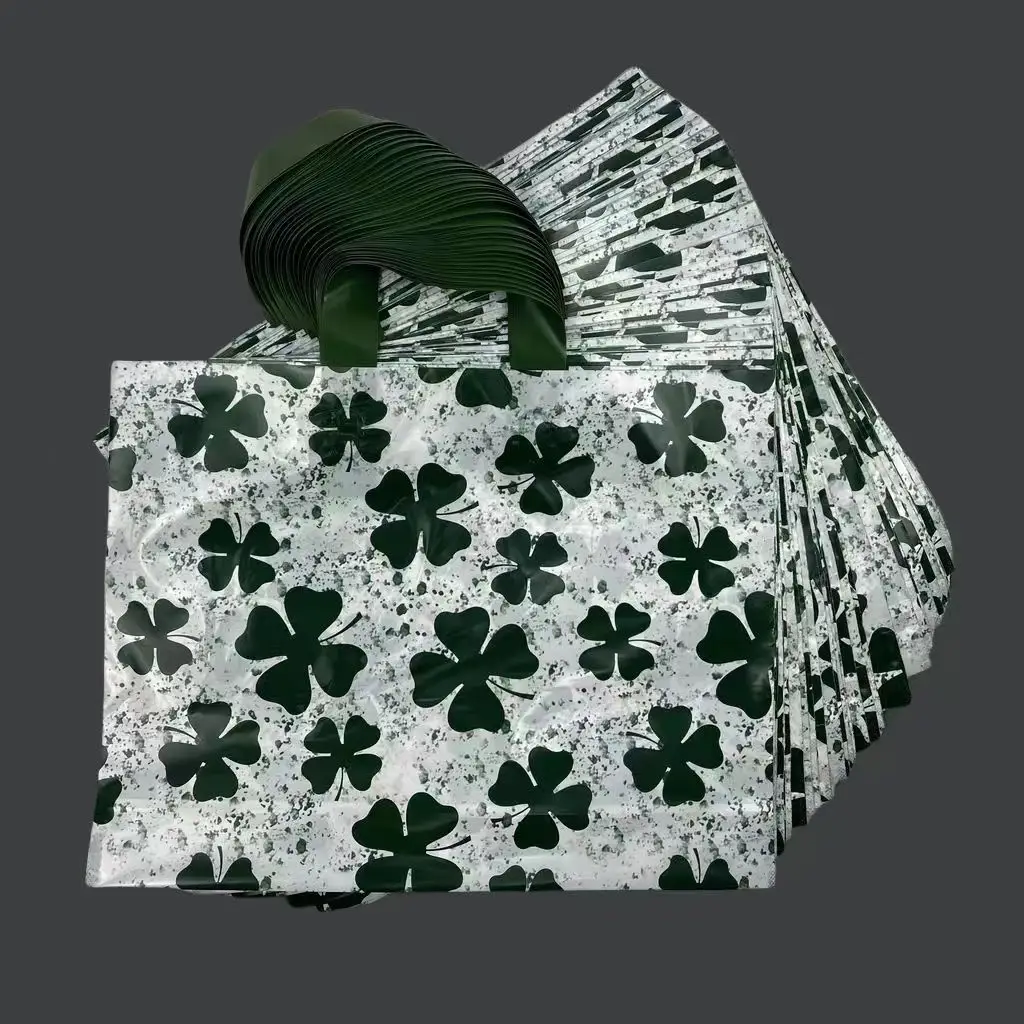 Wholesale Cute Wool Bear Gift Bag Purple - Image 4