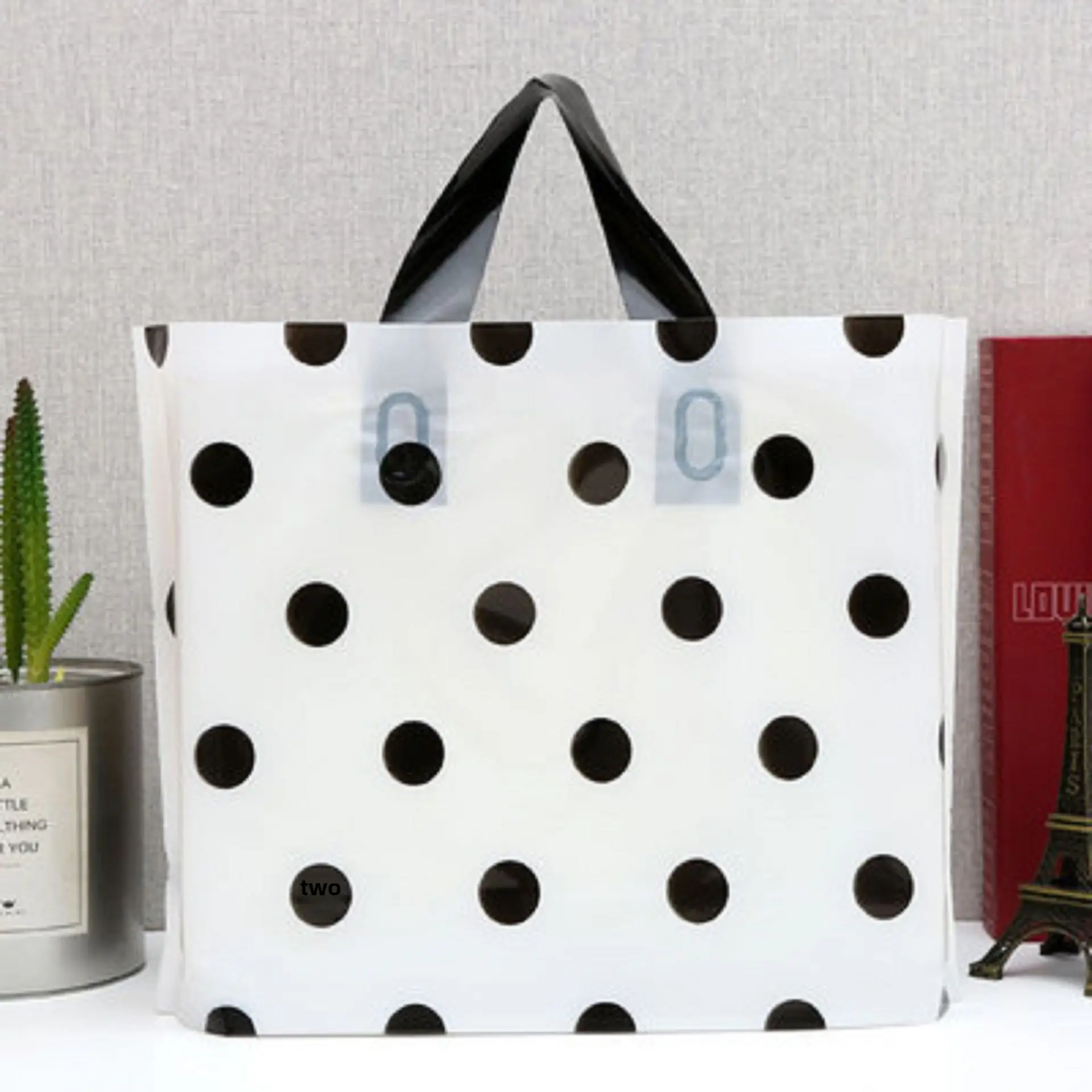 Wholesale Cute Wool Bear Gift Bag Purple - Image 15