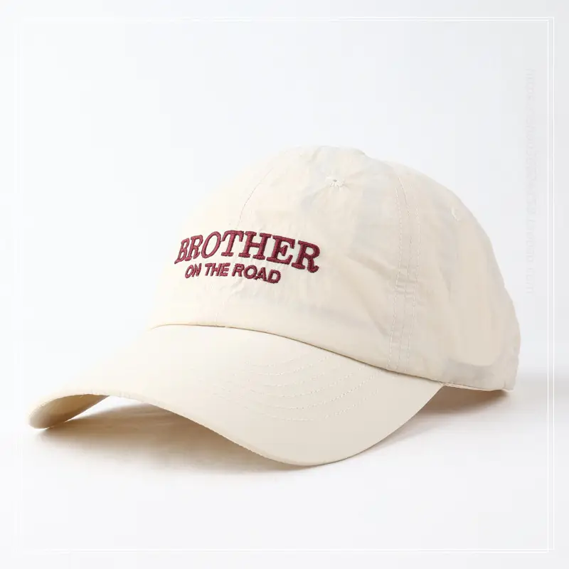Men's Cotton "Brother On The Road" Cap - Image 9
