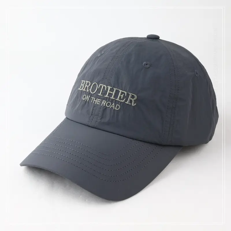 Men's Cotton "Brother On The Road" Cap - Image 10