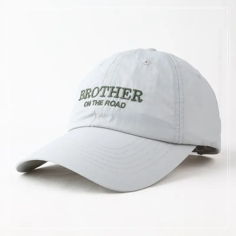 Men's Cotton "Brother On The Road" Cap — feature 1