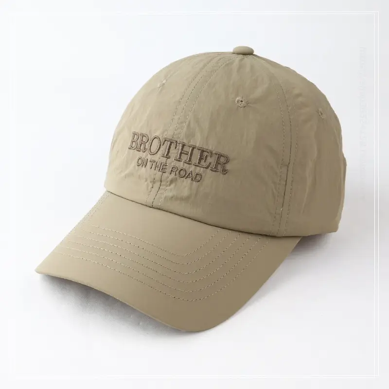 Men's Cotton "Brother On The Road" Cap — feature 10