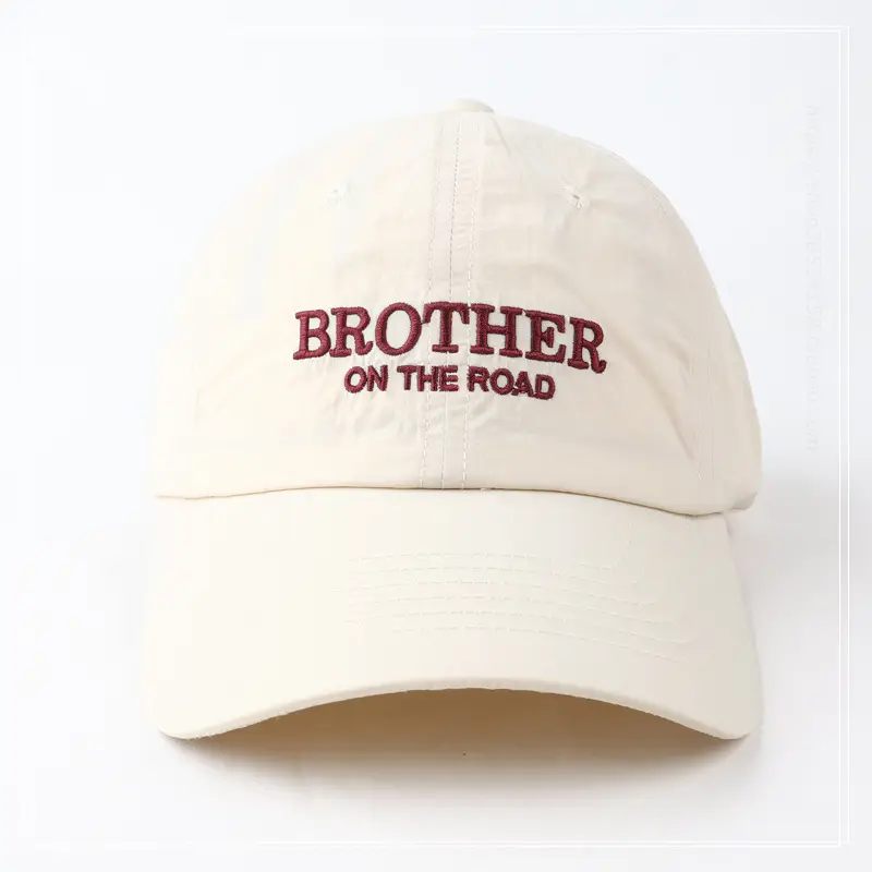 Men's Cotton "Brother On The Road" Cap — feature 11
