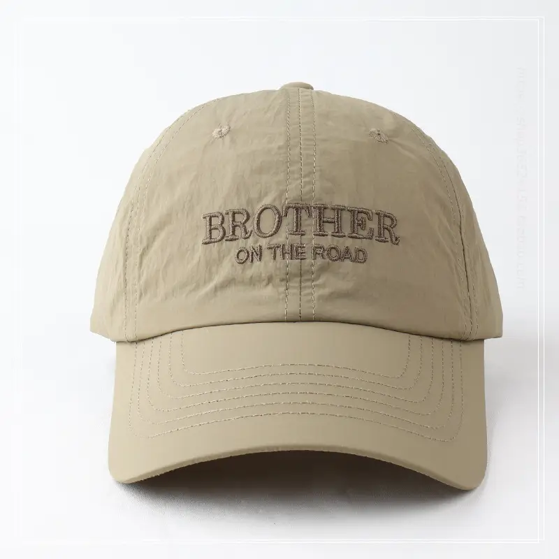 Men's Cotton "Brother On The Road" Cap — feature 12