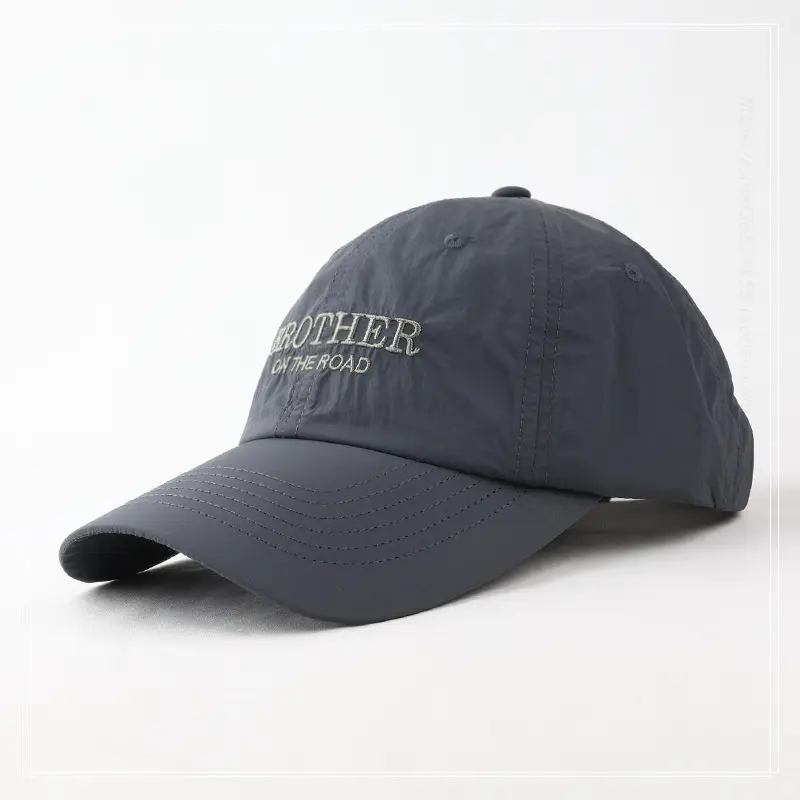 Men's Cotton "Brother On The Road" Cap — feature 14