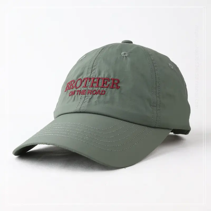 Men's Cotton "Brother On The Road" Cap — feature 3