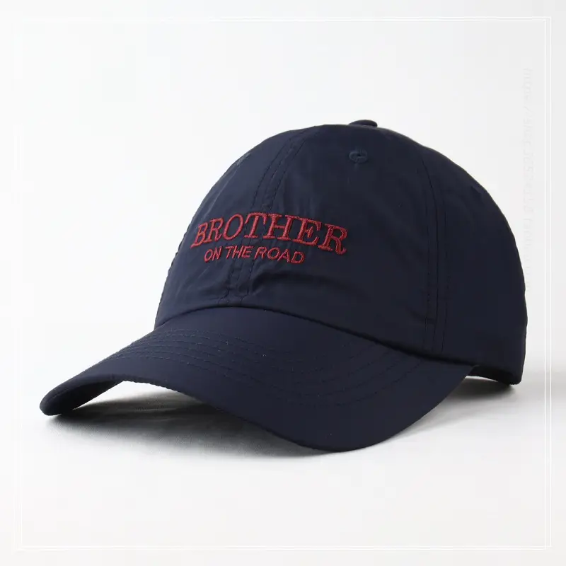 Men's Cotton "Brother On The Road" Cap — feature 4