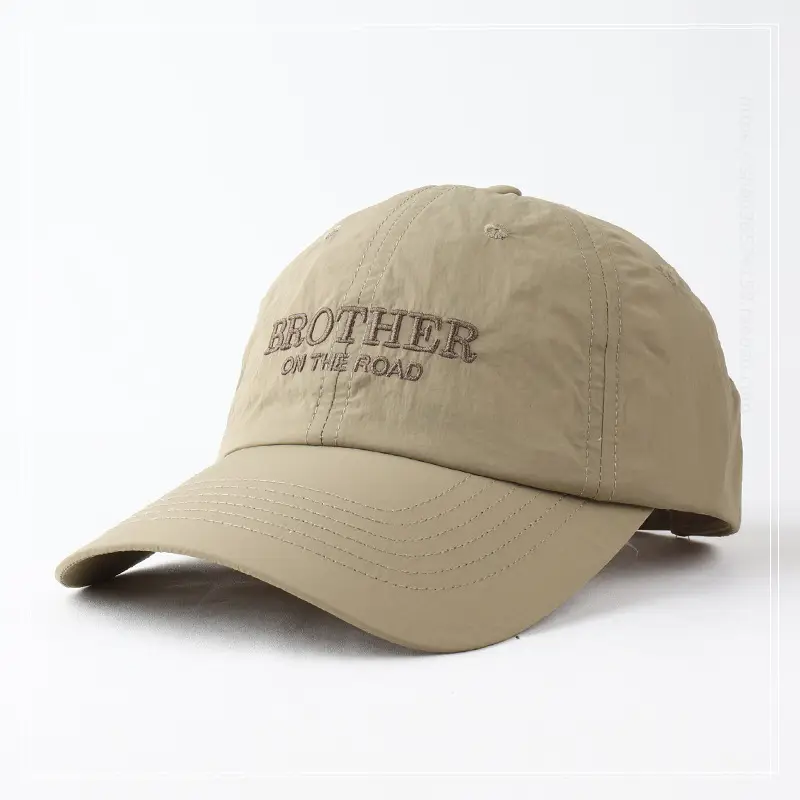 Men's Cotton "Brother On The Road" Cap — feature 5