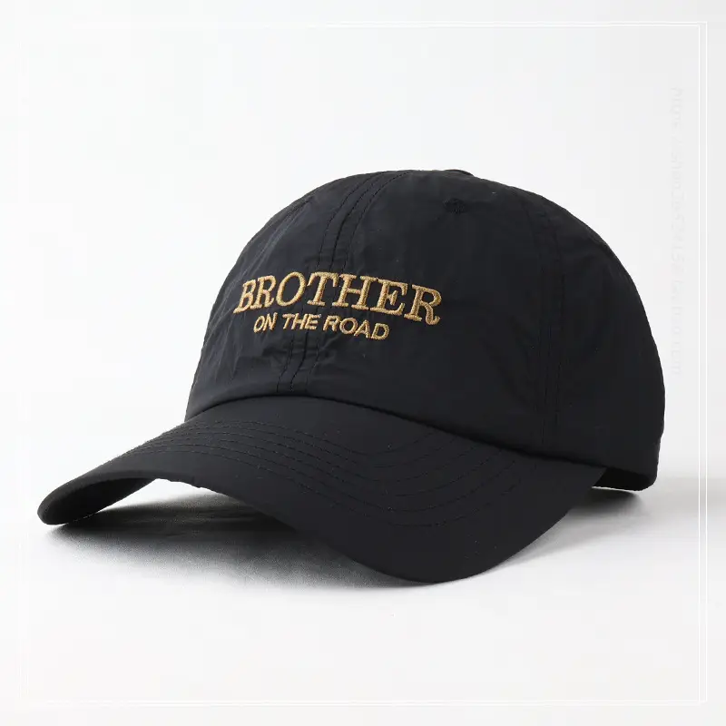 Men's Cotton "Brother On The Road" Cap — feature 6