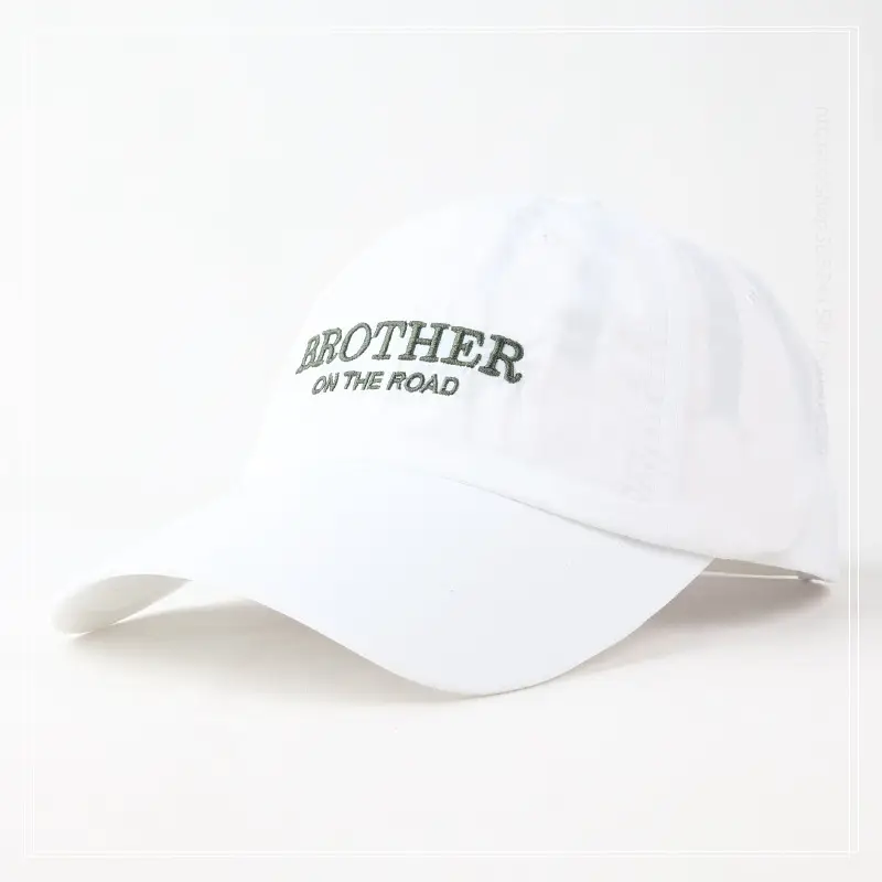 Men's Cotton "Brother On The Road" Cap - Image 2