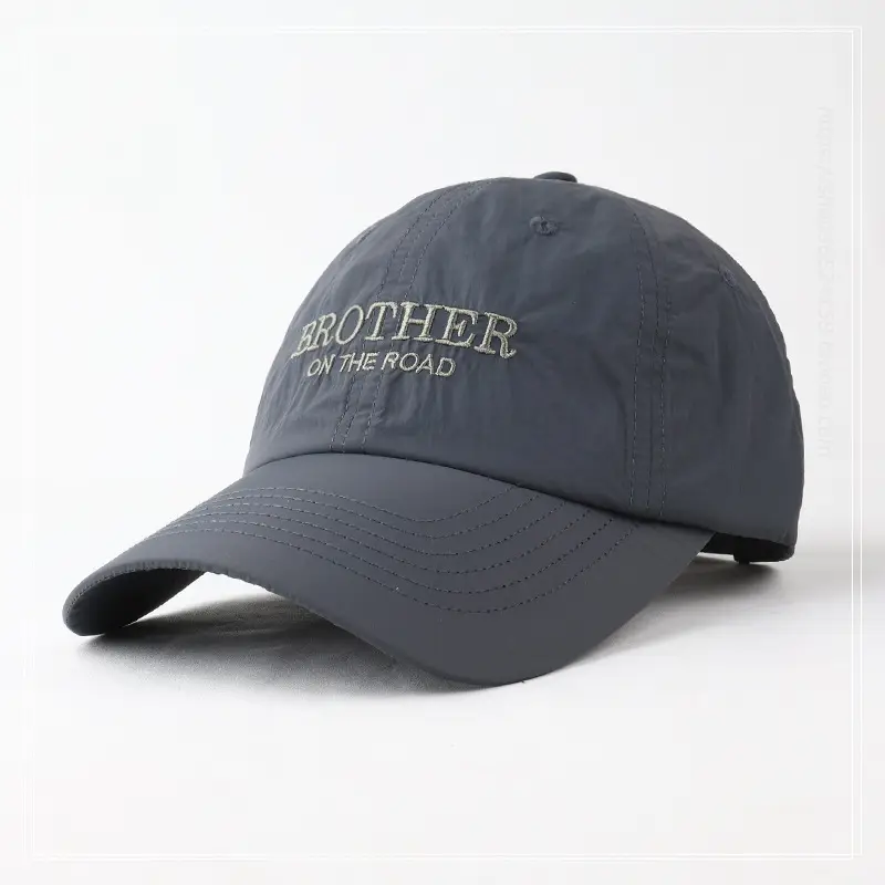 Men's Cotton "Brother On The Road" Cap - Image 6