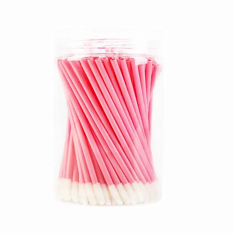 100 Pcs Disposable Lip Brush Set for Makeup Artists Beginners - Image 21
