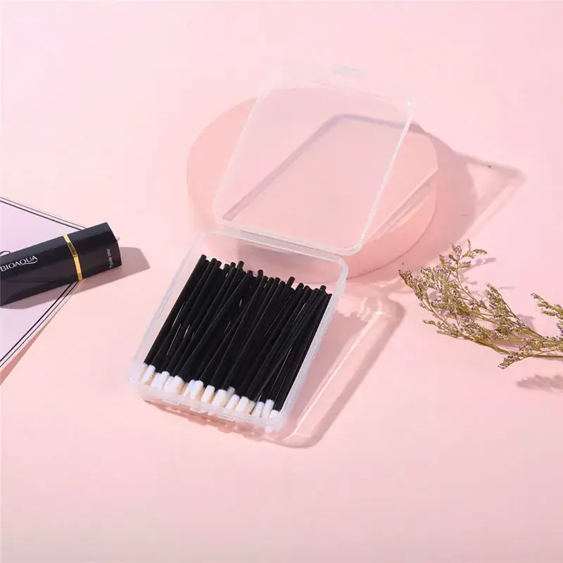 100 Pcs Disposable Lip Brush Set for Makeup Artists Beginners - Image 10