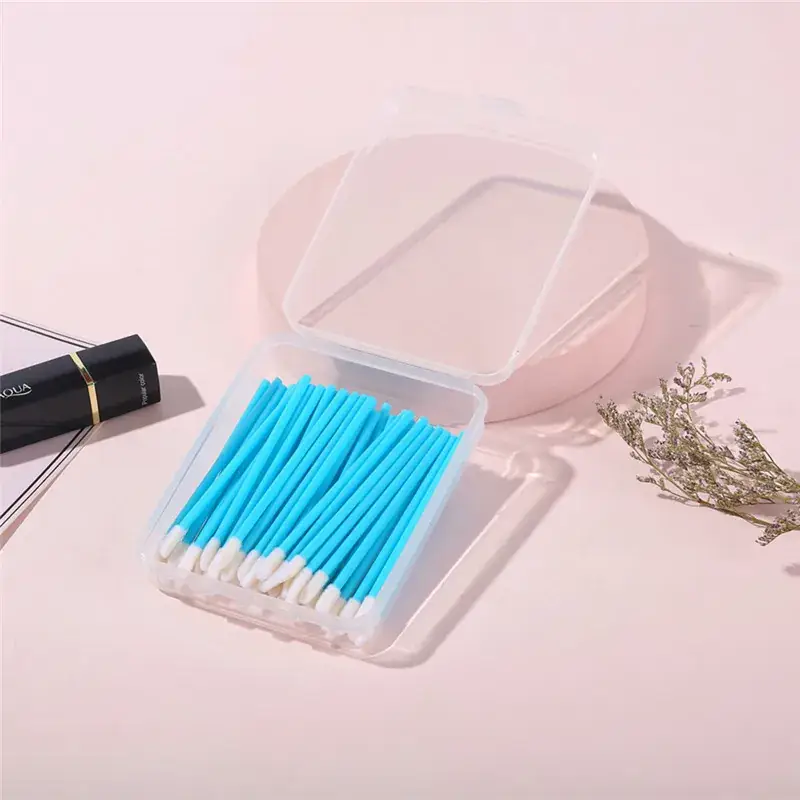 100 Pcs Disposable Lip Brush Set for Makeup Artists Beginners - Image 11