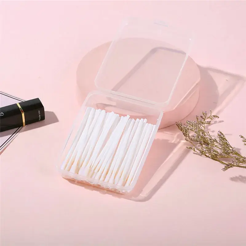 100 Pcs Disposable Lip Brush Set for Makeup Artists Beginners - Image 13