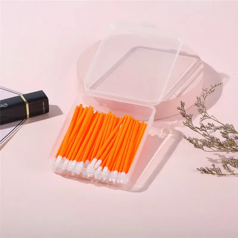 100 Pcs Disposable Lip Brush Set for Makeup Artists Beginners - Image 15