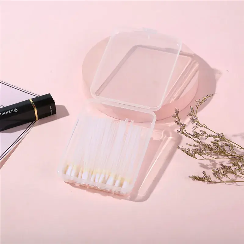 100 Pcs Disposable Lip Brush Set for Makeup Artists Beginners - Image 16