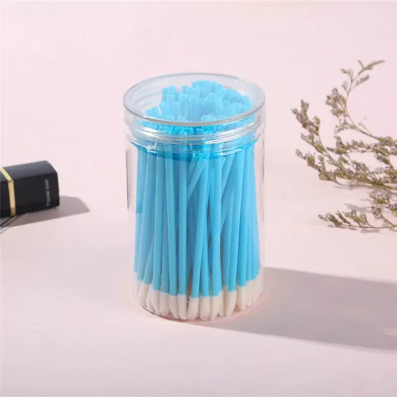 100 Pcs Disposable Lip Brush Set for Makeup Artists Beginners - Image 3