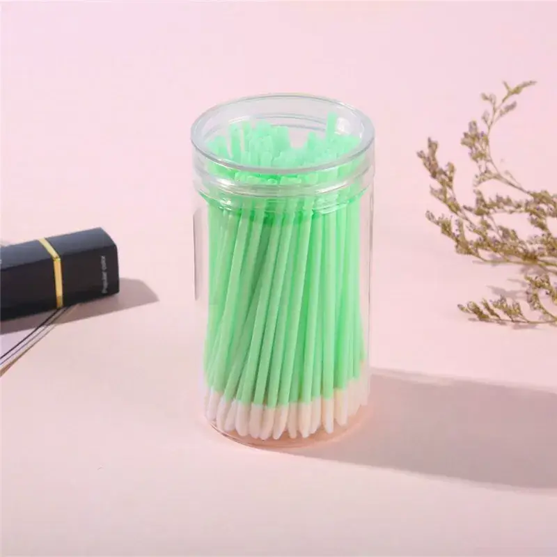 100 Pcs Disposable Lip Brush Set for Makeup Artists Beginners - Image 4