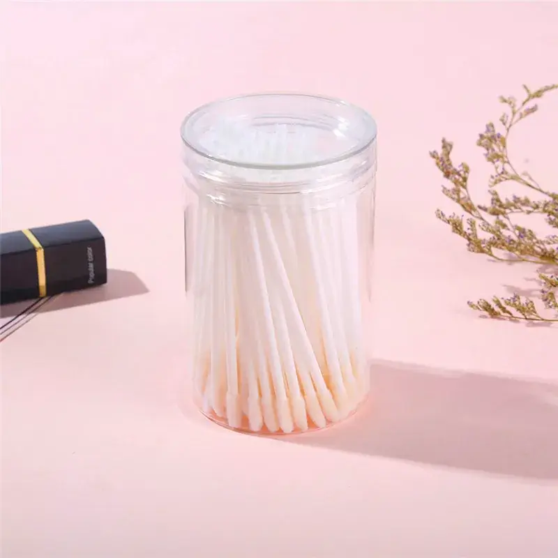 100 Pcs Disposable Lip Brush Set for Makeup Artists Beginners - Image 5