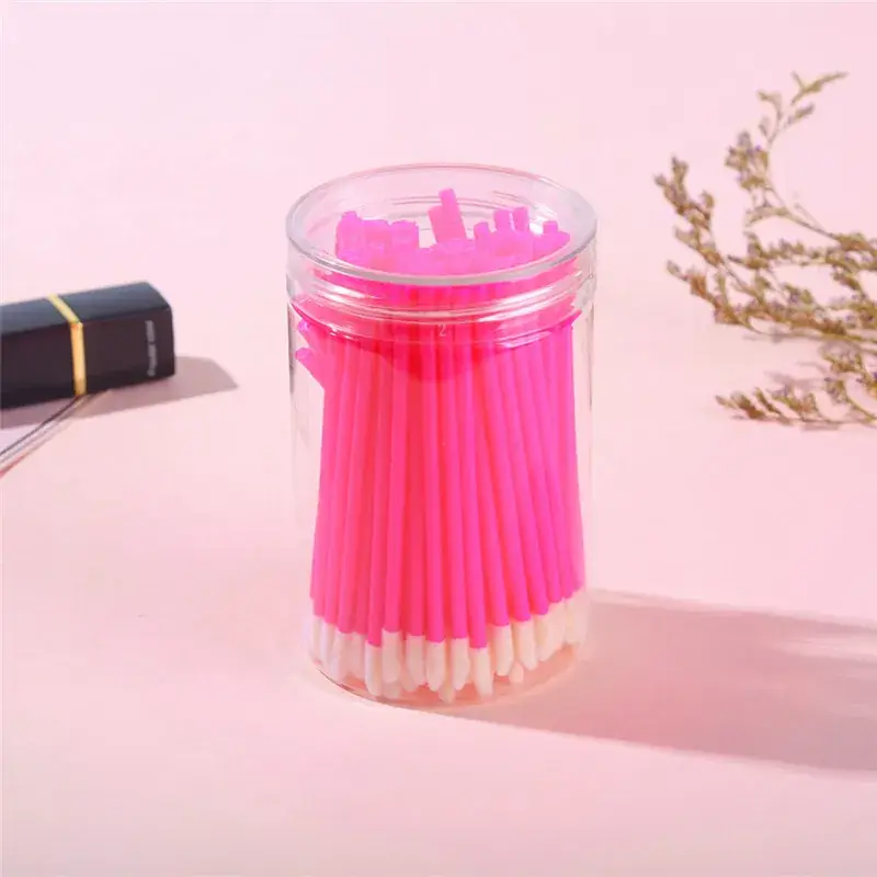 100 Pcs Disposable Lip Brush Set for Makeup Artists Beginners - Image 6