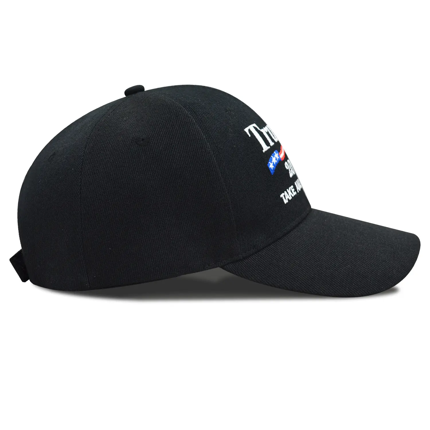 Trump 2024 Embroidered Cap Red — feature 7