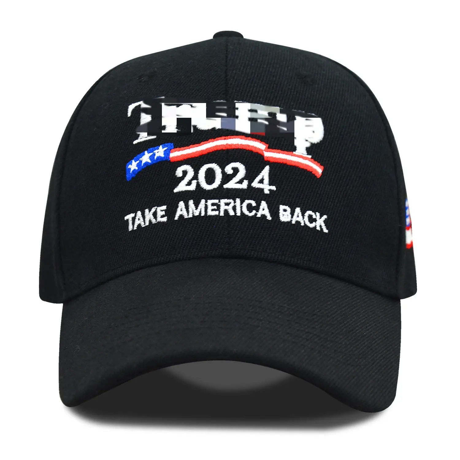 Trump 2024 Embroidered Cap Red - Image 3