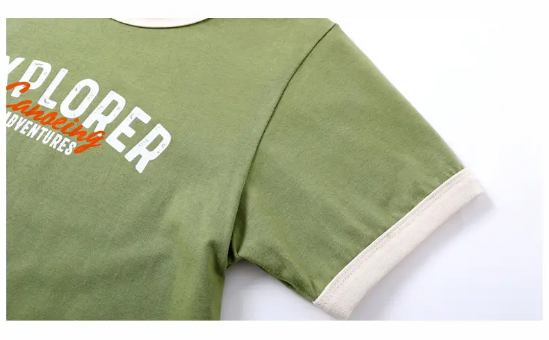 Kids Explorer T-Shirt Cotton Short Sleeve Summer — feature 46