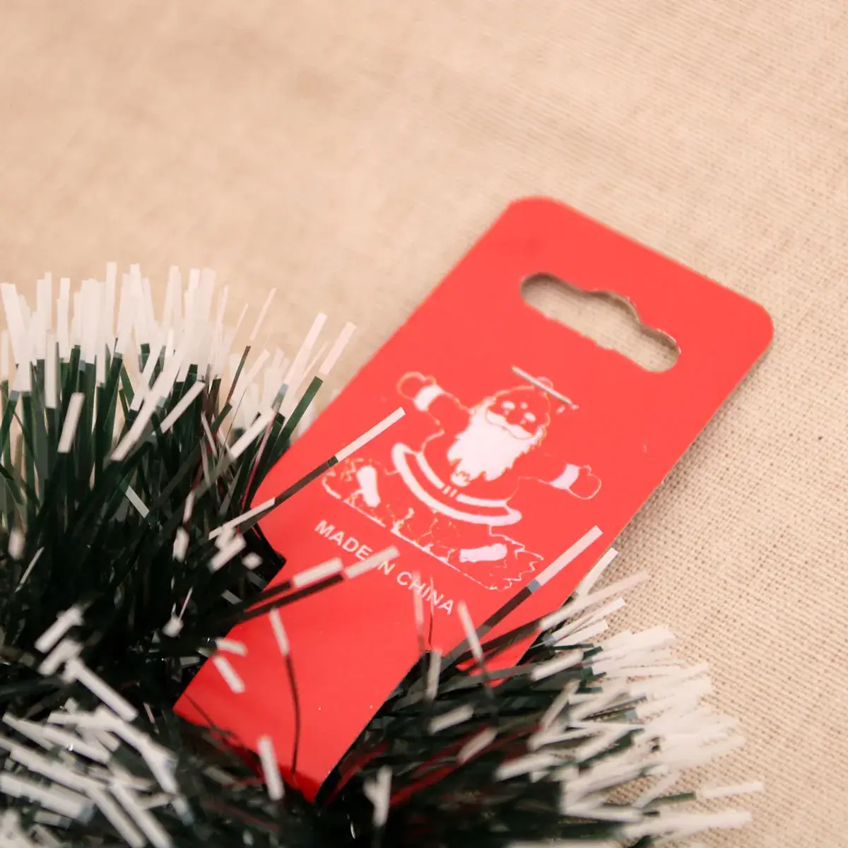 Christmas Tree Decor Black Green White Edge Bow Hotel Decoration — feature 10