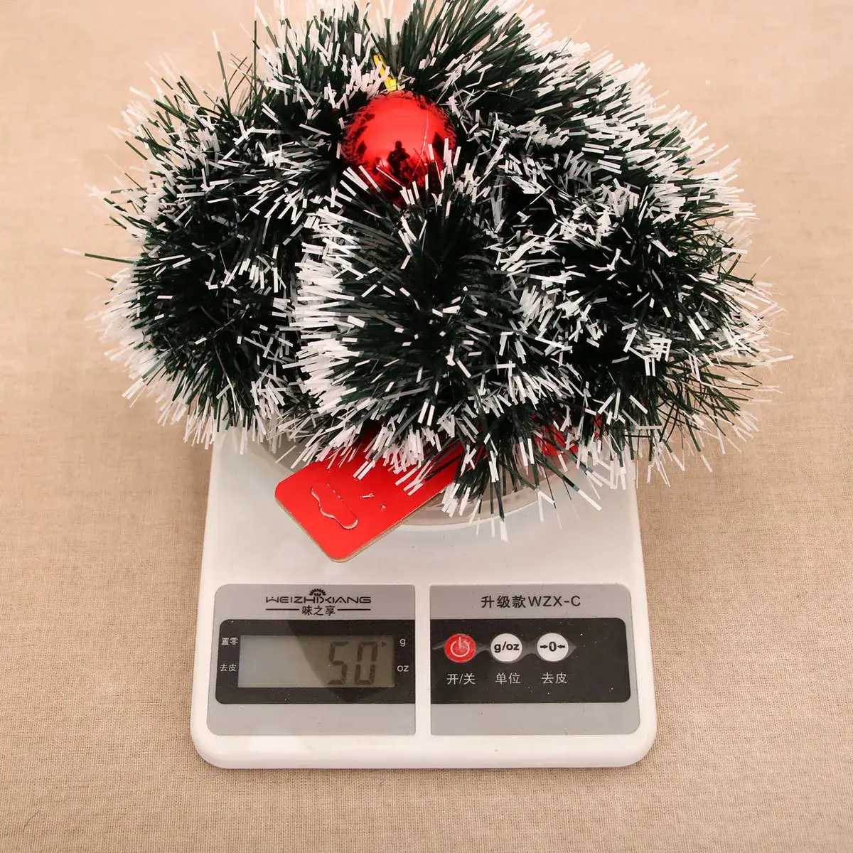 Christmas Tree Decor Black Green White Edge Bow Hotel Decoration — feature 9