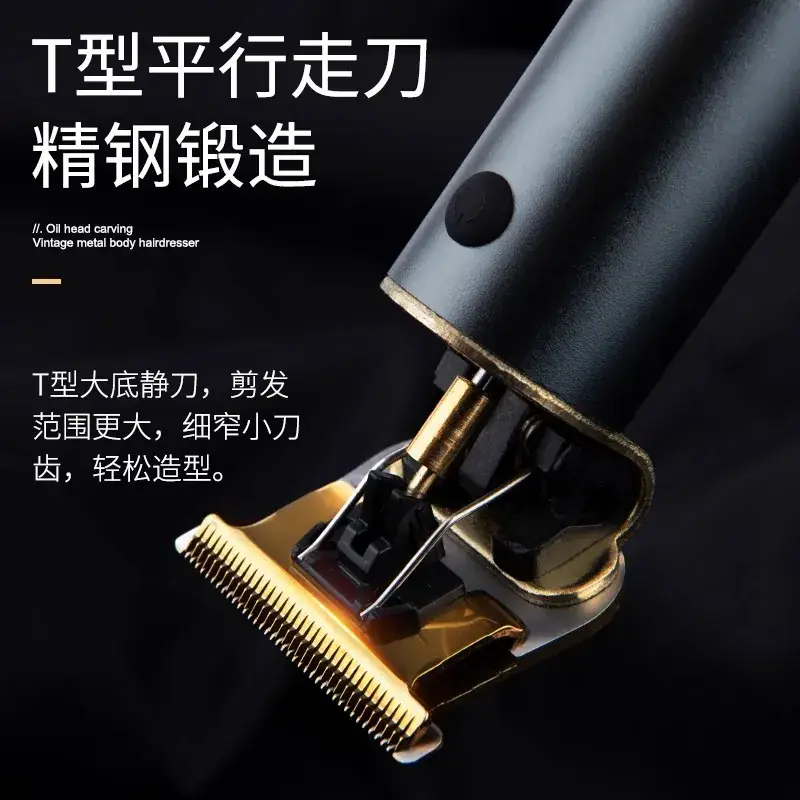 Electric Hair Clipper with USB Charging for Men - Image 5