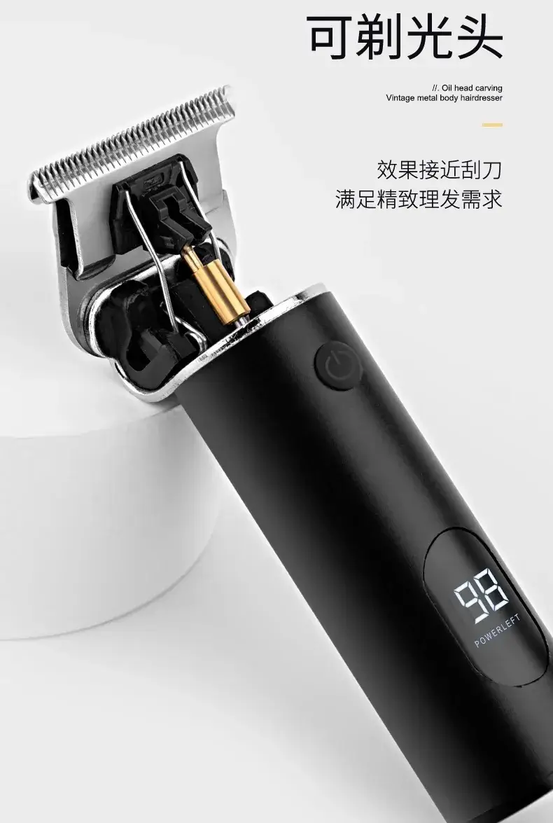 Electric Hair Clipper with USB Charging for Men — feature 5