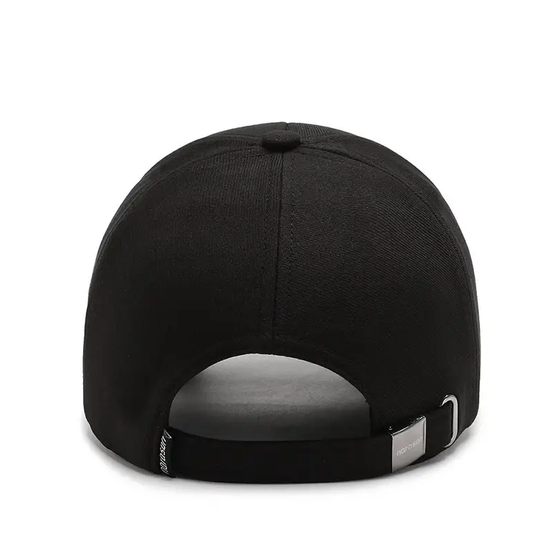 Men's Grey Ins-Style Baseball Cap with Brand Embroidery - Image 7